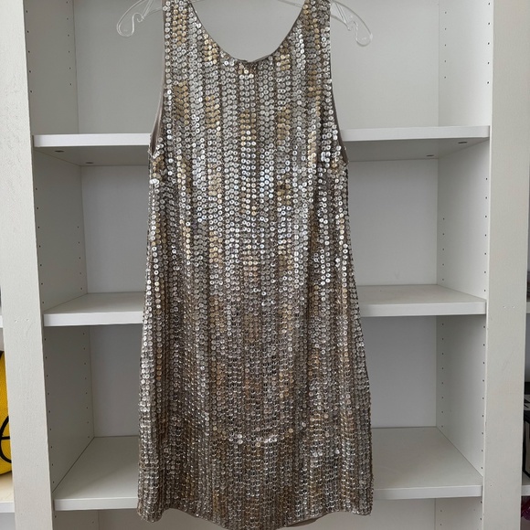 ALICE & OLIVIA Leighton Embellished A Line Dress - Picture 4 of 9